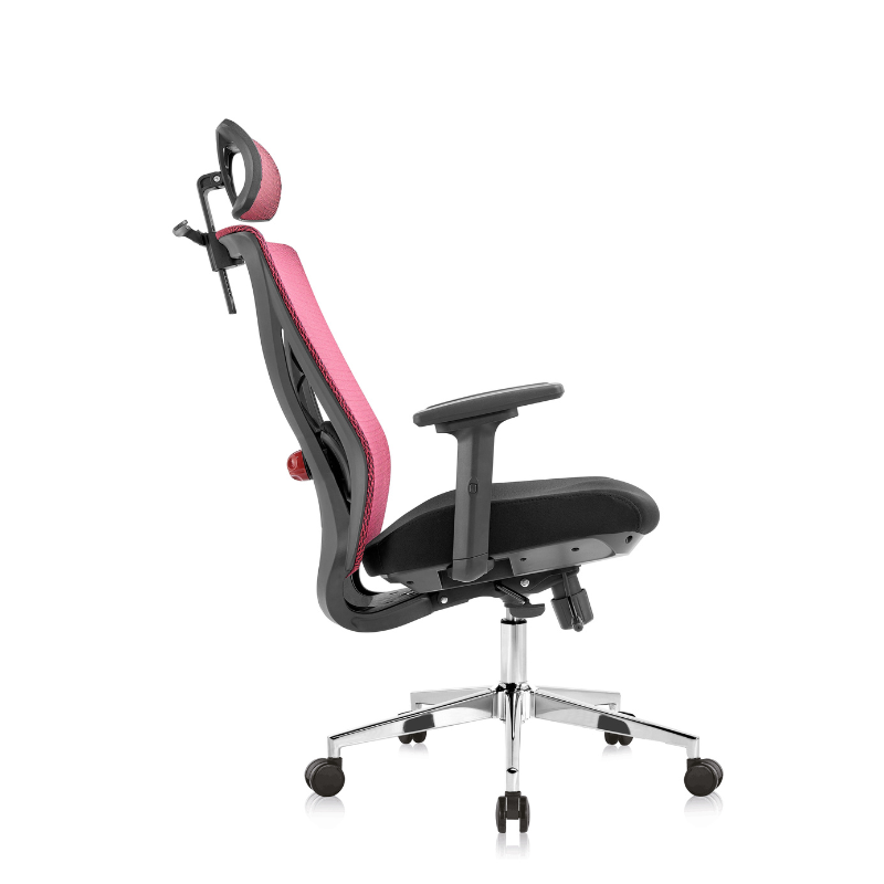 High back office chair - Model No. KP -Oka-H (Plus) Red Color | Best Office Chair