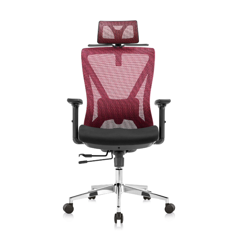 High back office chair - Model No. KP -Oka-H (Plus) Red Color | Best Office Chair