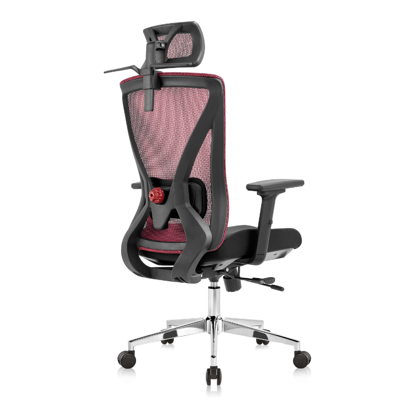 High back office chair - Model No. KP -Oka-H (Plus) Red Color | Best Office Chair