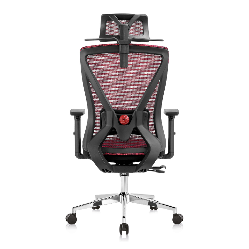 High back office chair - Model No. KP -Oka-H (Plus) Red Color | Best Office Chair