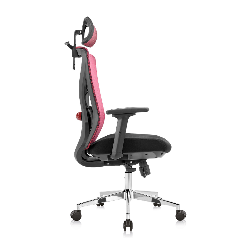 High back office chair - Model No. KP -Oka-H (Plus) Red Color | Best Office Chair