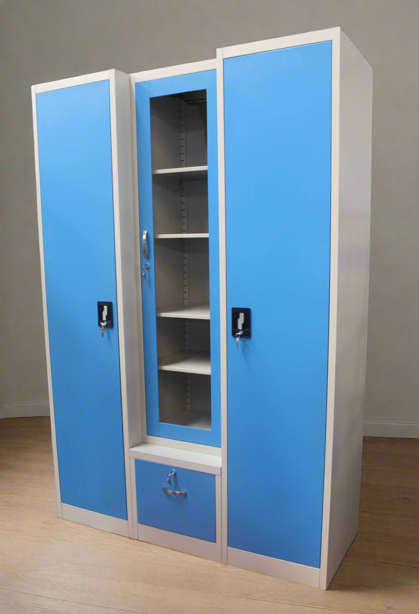 Metal Wardrobe - Model KP-CCWC01, Office Furniture
