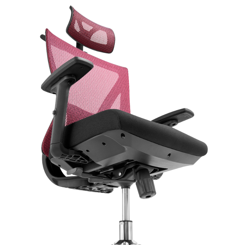 High back office chair - Model No. KP -Oka-H (Plus) Red Color | Best Office Chair