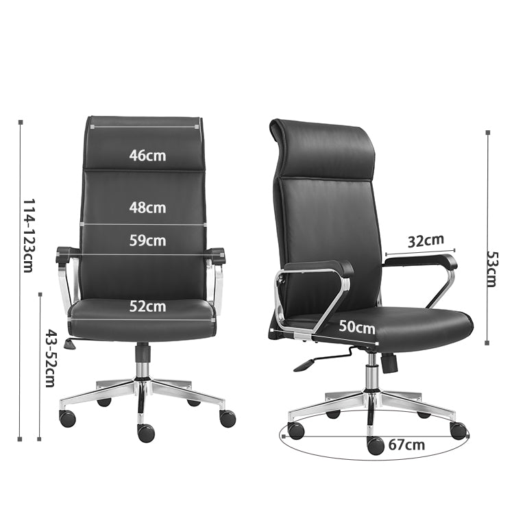 High back office chair - Model No. KP -Dixon-H | Best Office Chair