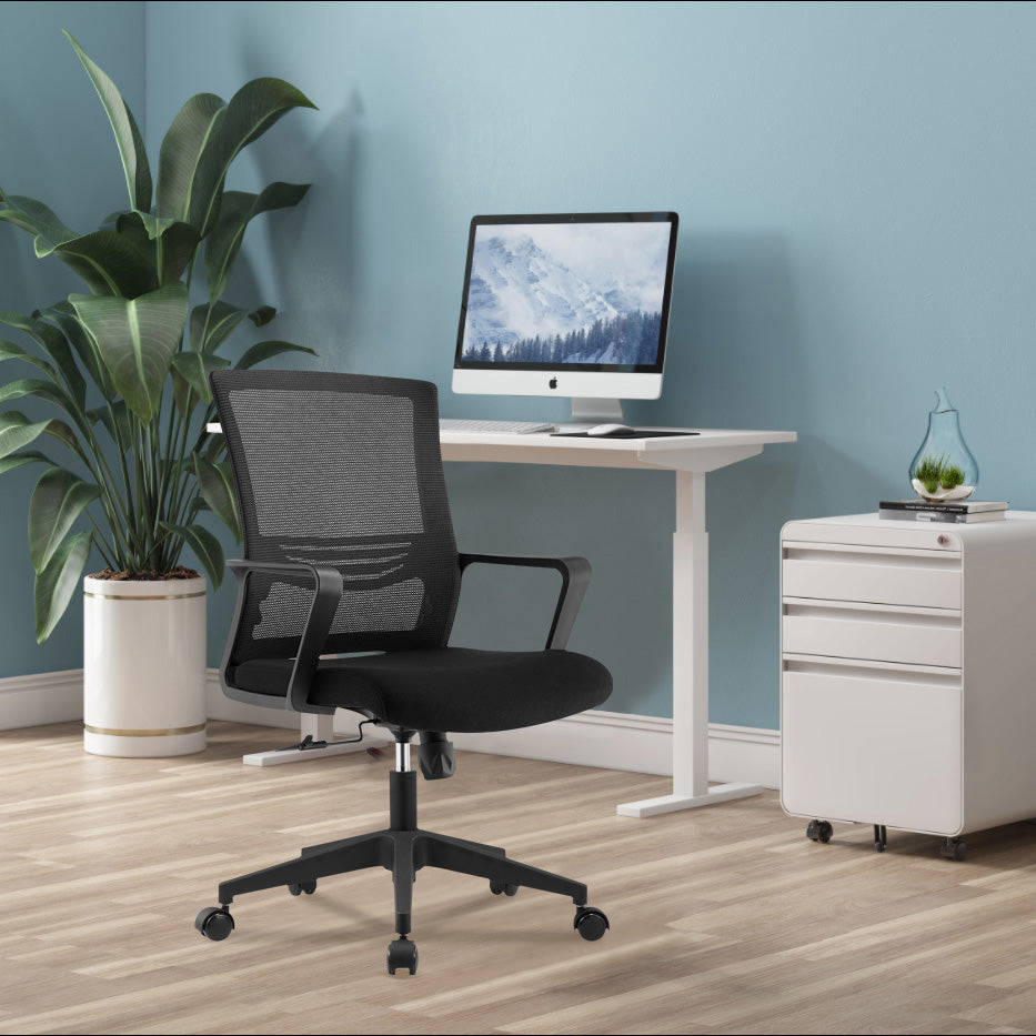 Mid back office chair - Model No. KP -Emma-M | Best Office Chair