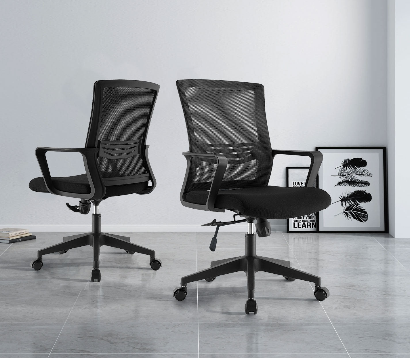 Mid back office chair - Model No. KP -Emma-M | Best Office Chair