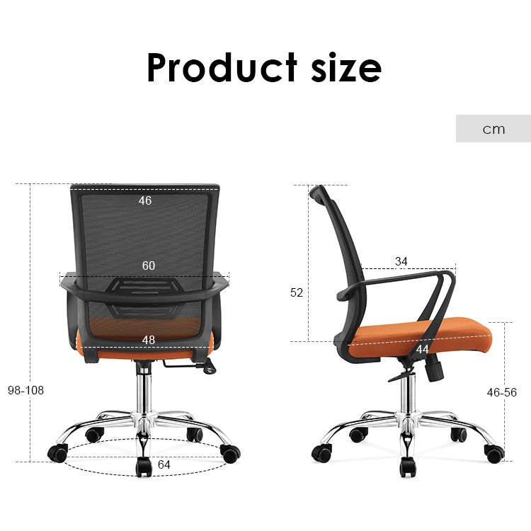 Staff chair - Model No. KP -Ivy | Best Office Chair
