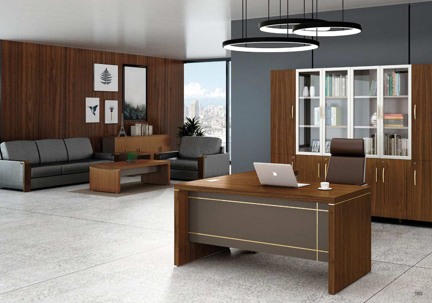 Office Executive Table - Model No. KP-83D1801