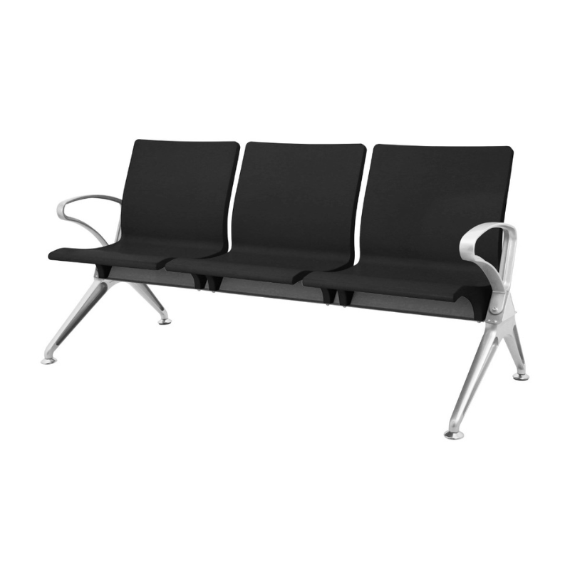 PU Waiting Chair | Airport, Hospital & Public Seating | K P Sales Corporation