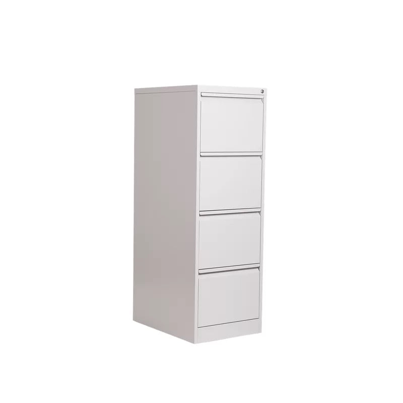 Metal Filling Cabinet - Model KP-DL-D4, Cream Color