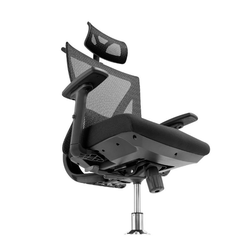 High back office chair - Model No. KP -Oka-H (Plus) Black Color | Best Office Chair