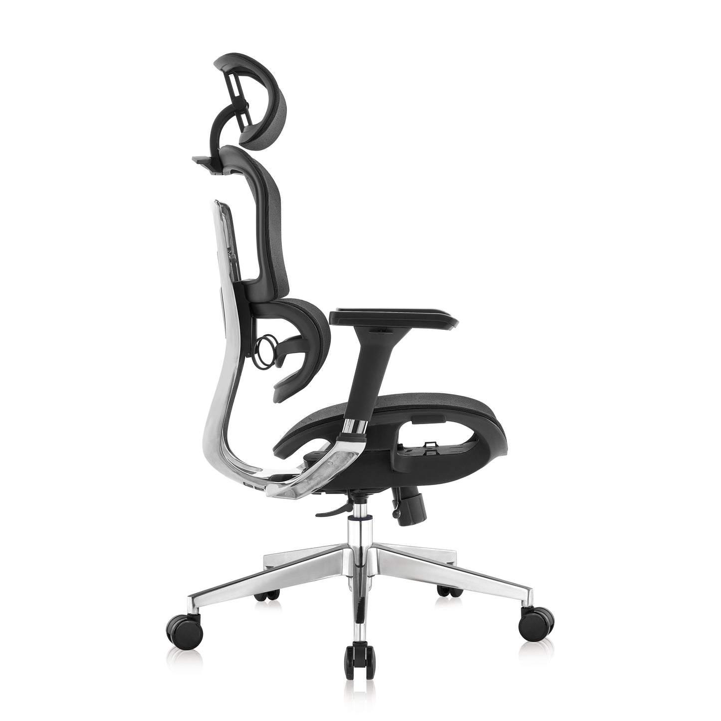 High back office chair - Model No. KP -Lana-H(Alum. frame)| Best Office Chair