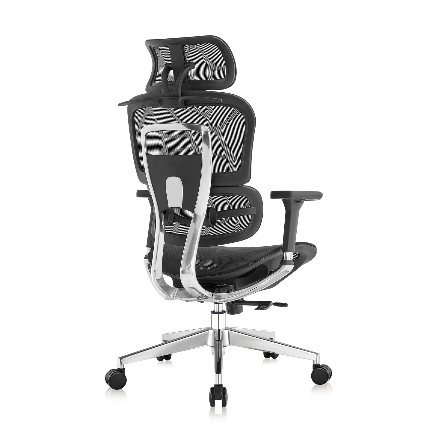 High back office chair - Model No. KP -Lana-H(Alum. frame)| Best Office Chair