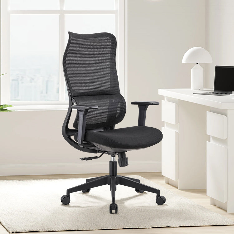 High back office chair - Model No. KP -Layne-H (Black frame)| Best Office Chair