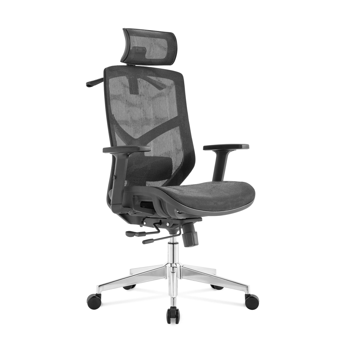 High back office chair - Model No. KP -Lina-H (Full mesh)Black Color | Best Office Chair