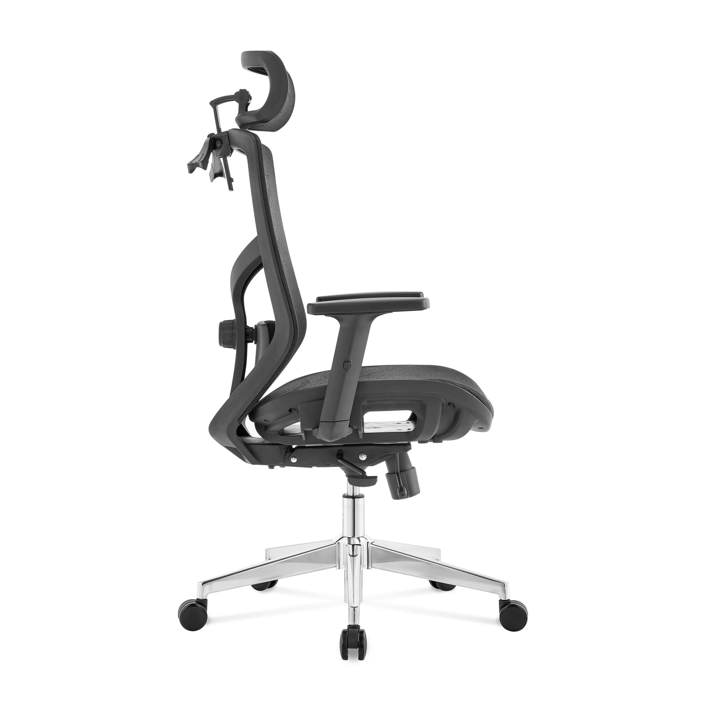 High back office chair - Model No. KP -Lina-H (Full mesh)Black Color | Best Office Chair