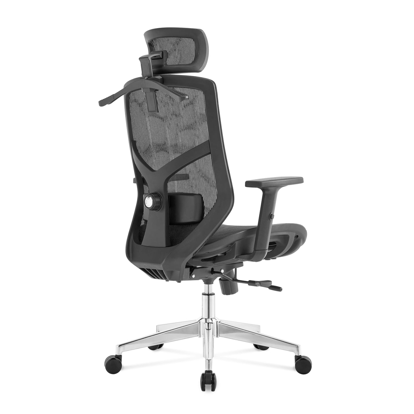 High back office chair - Model No. KP -Lina-H (Full mesh)Black Color | Best Office Chair