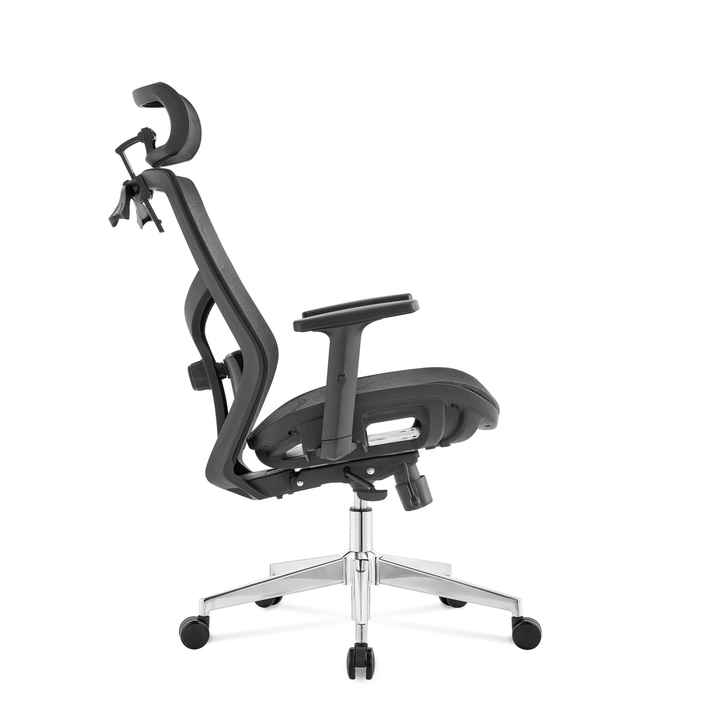 High back office chair - Model No. KP -Lina-H (Full mesh)Black Color | Best Office Chair