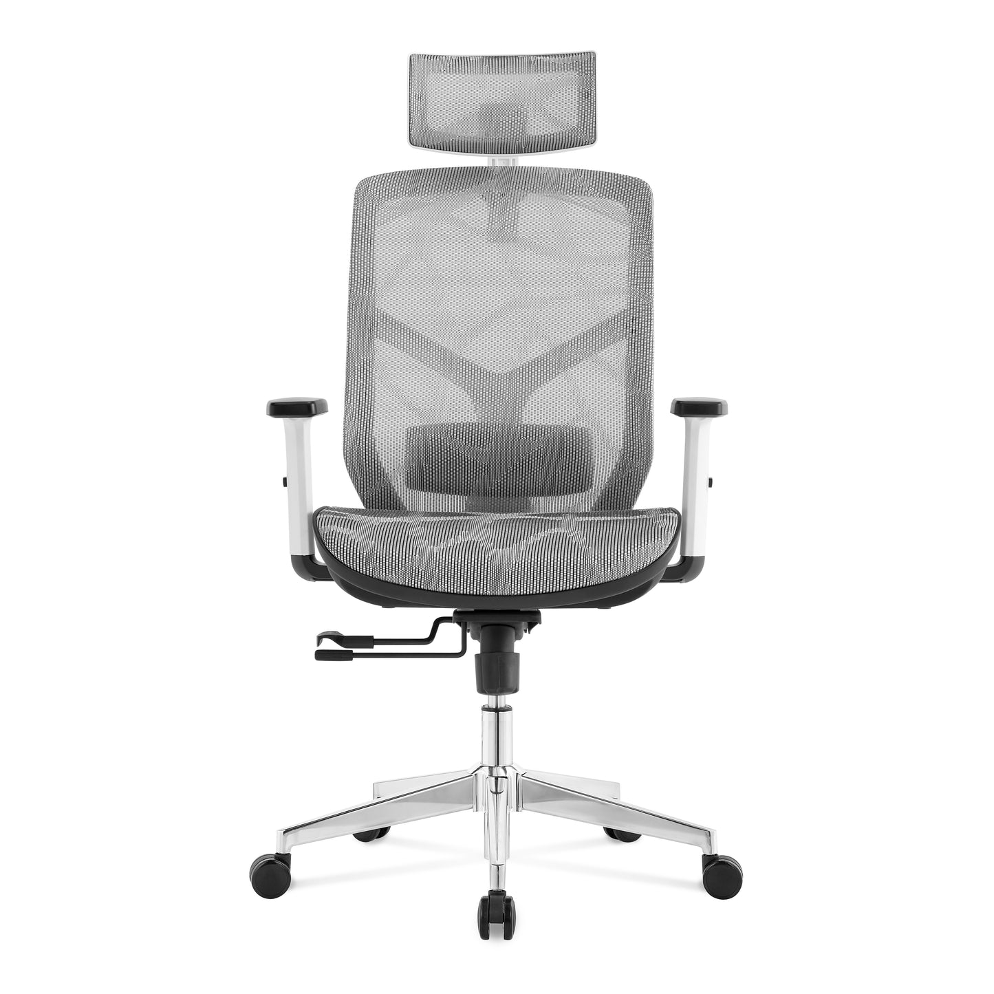 High back office chair - Model No. KP -Lina-H (Full mesh) White Color | Best Office Chair
