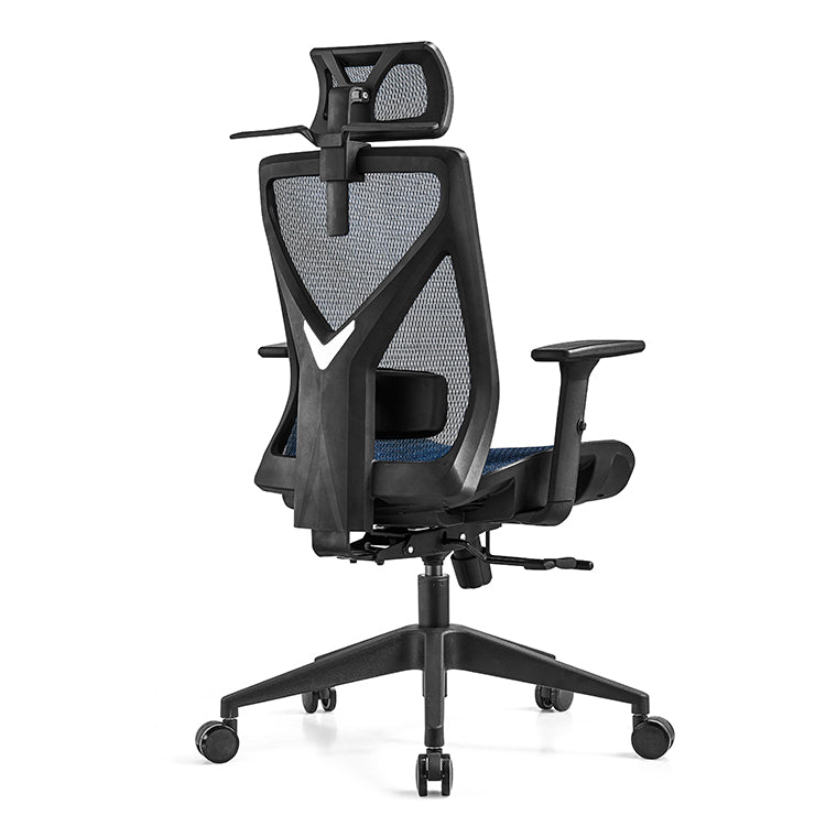 High back office chair - Model No. KP -Mike-H (Mesh seat) | Best Office Chair