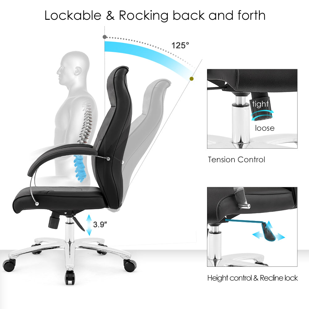 High back office chair - Model No. KP -Niki-H | Best Office Chair