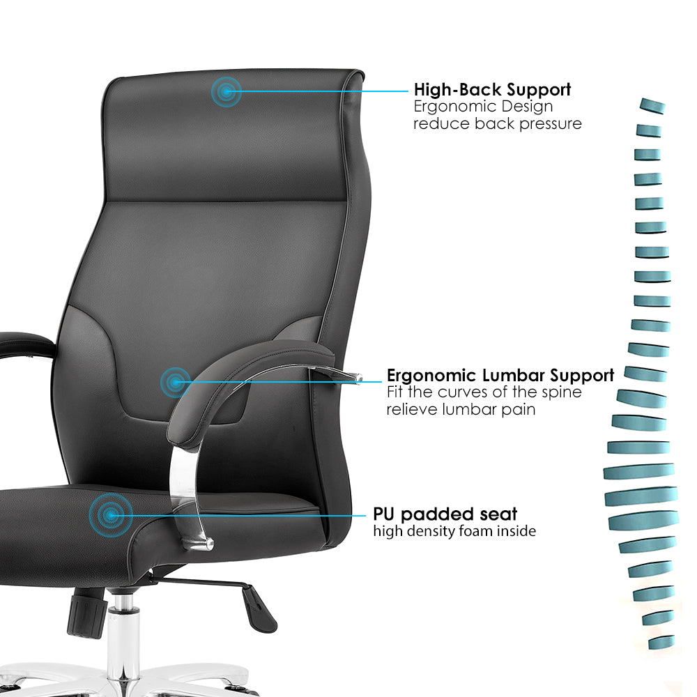 High back office chair - Model No. KP -Niki-H | Best Office Chair
