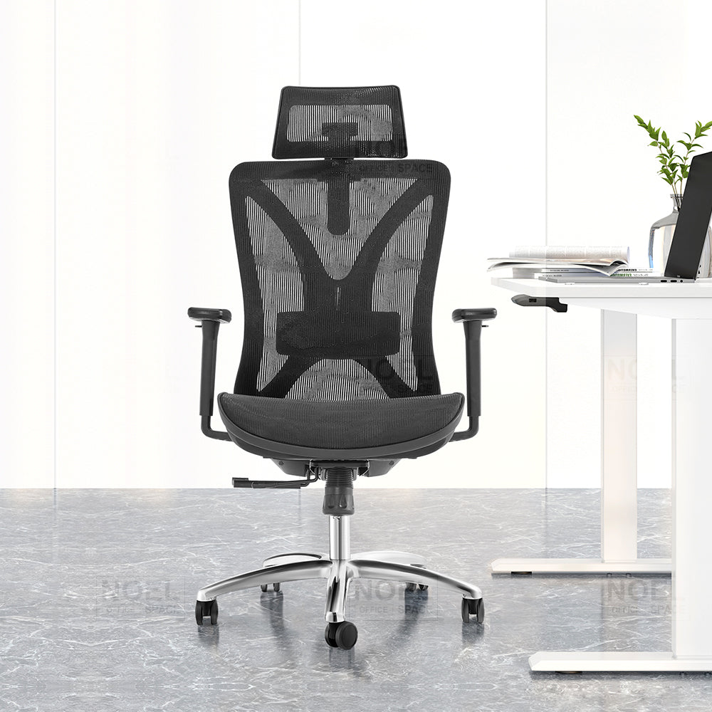 High back office chair - Model No. KP -Prima-H (Full mesh, 3D)| Best Office Chair