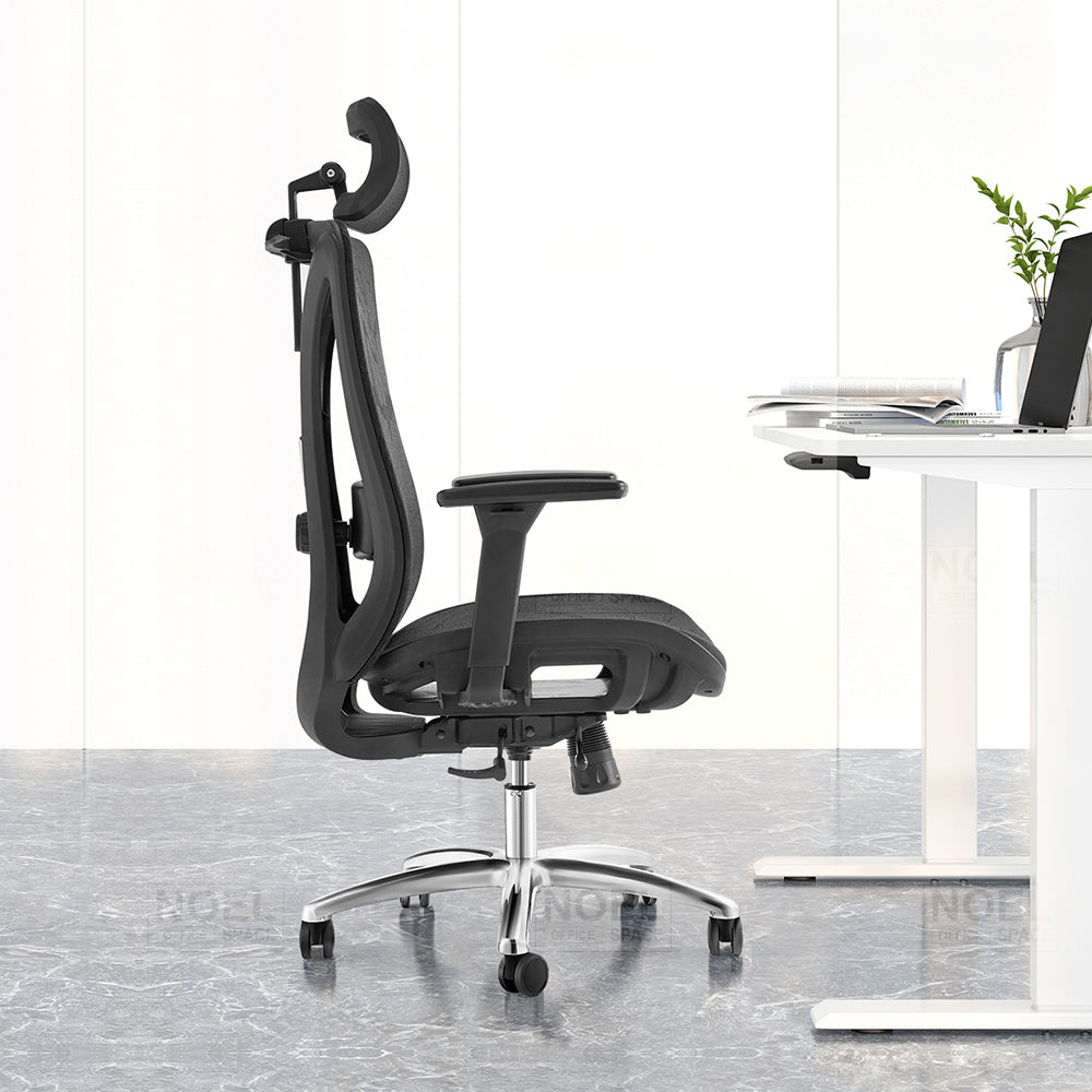 High back office chair - Model No. KP -Prima-H (Full mesh, 3D)| Best Office Chair