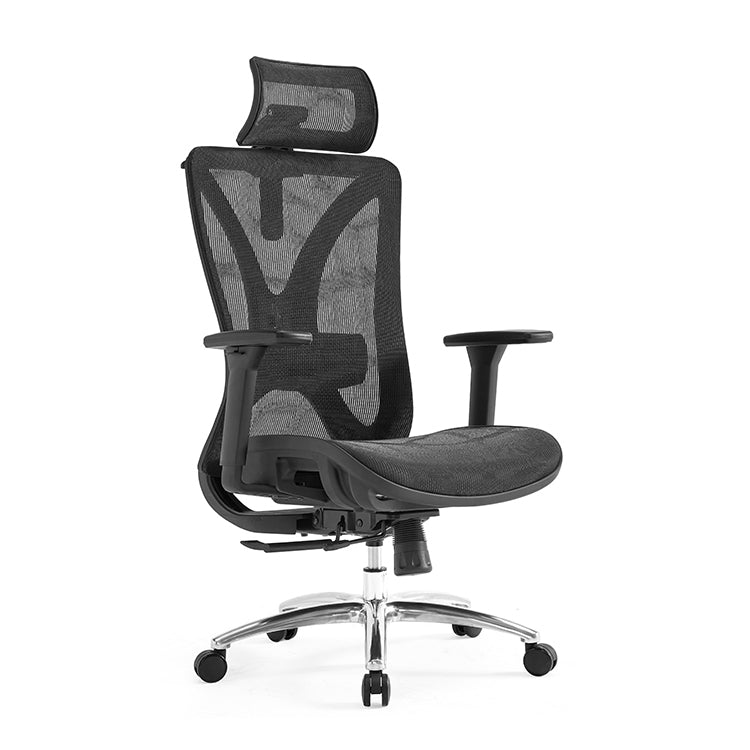 High back office chair Model KP -Prima-H (Full mesh, 3D