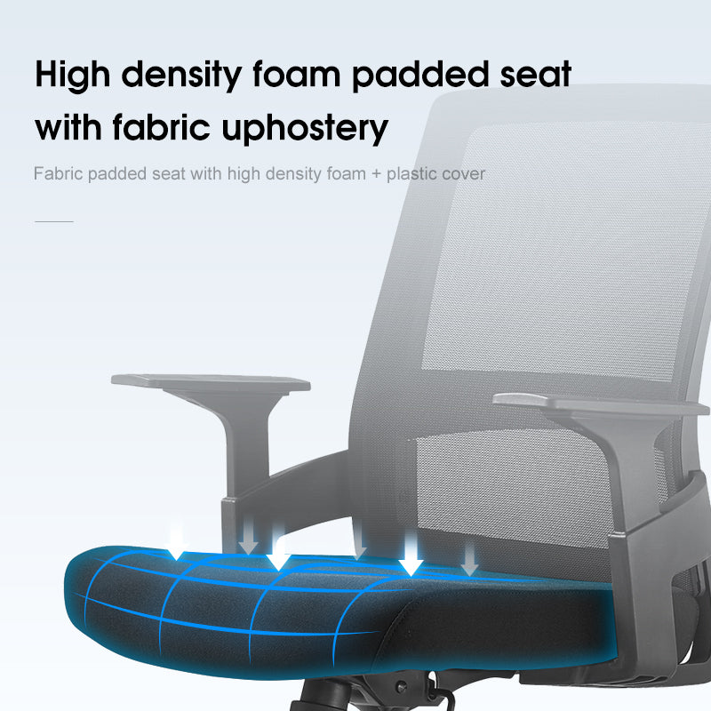 Mid back office chair - Model No. KP -Rock-M | Best Office Chair