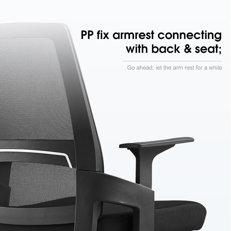 Mid back office chair - Model No. KP -Rock-M | Best Office Chair