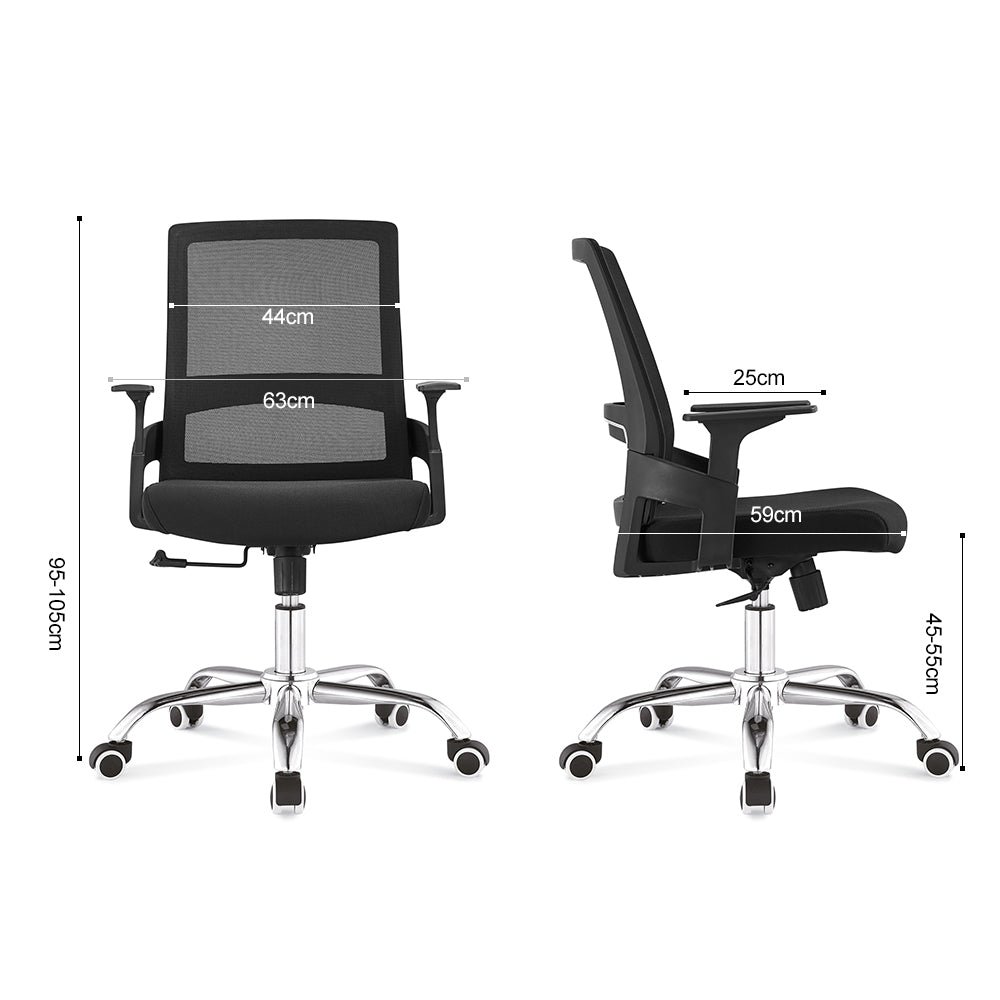 Mid back office chair - Model No. KP -Rock-M | Best Office Chair