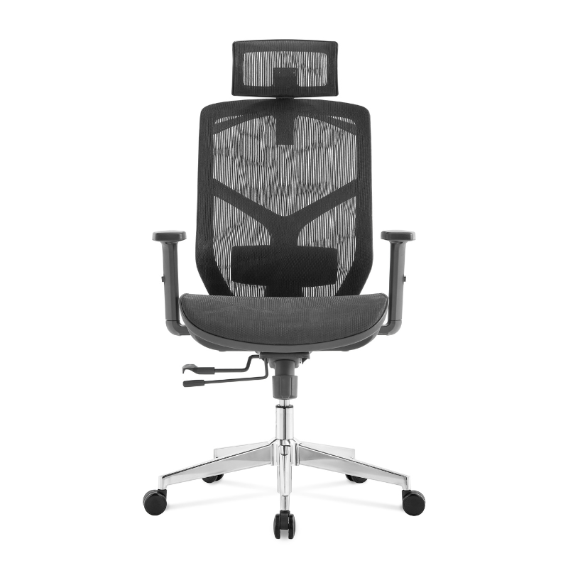 High back office chair - Model No. KP -Lina-H (Full mesh)Black Color | Best Office Chair