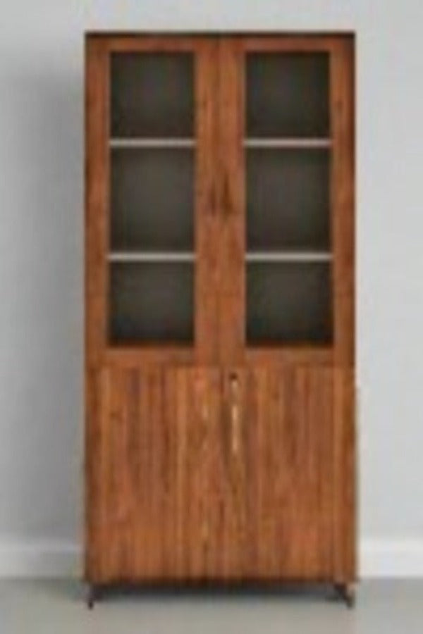 Book Shelf/Crockery Unit - Model No. KP-83F202, Home Furniture