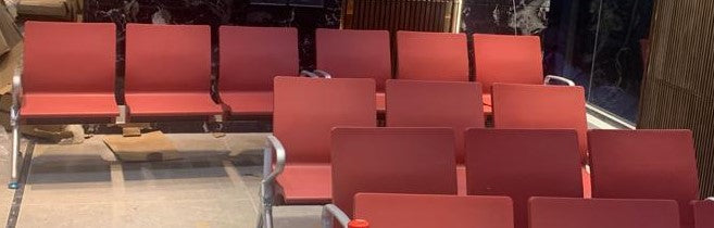 PU Waiting Chair | Airport, Hospital & Public Seating | K P Sales Corporation