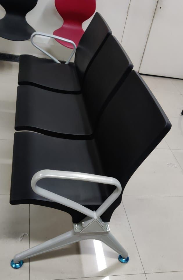 PU Waiting Chair | Airport, Hospital & Public Seating | K P Sales Corporation