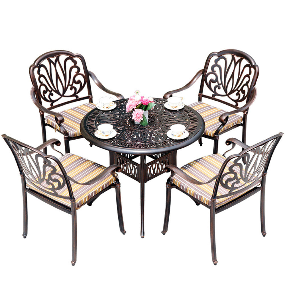 Outdoor Set - Model No. KP-ZF6057T, Outdoor Furniture Sets