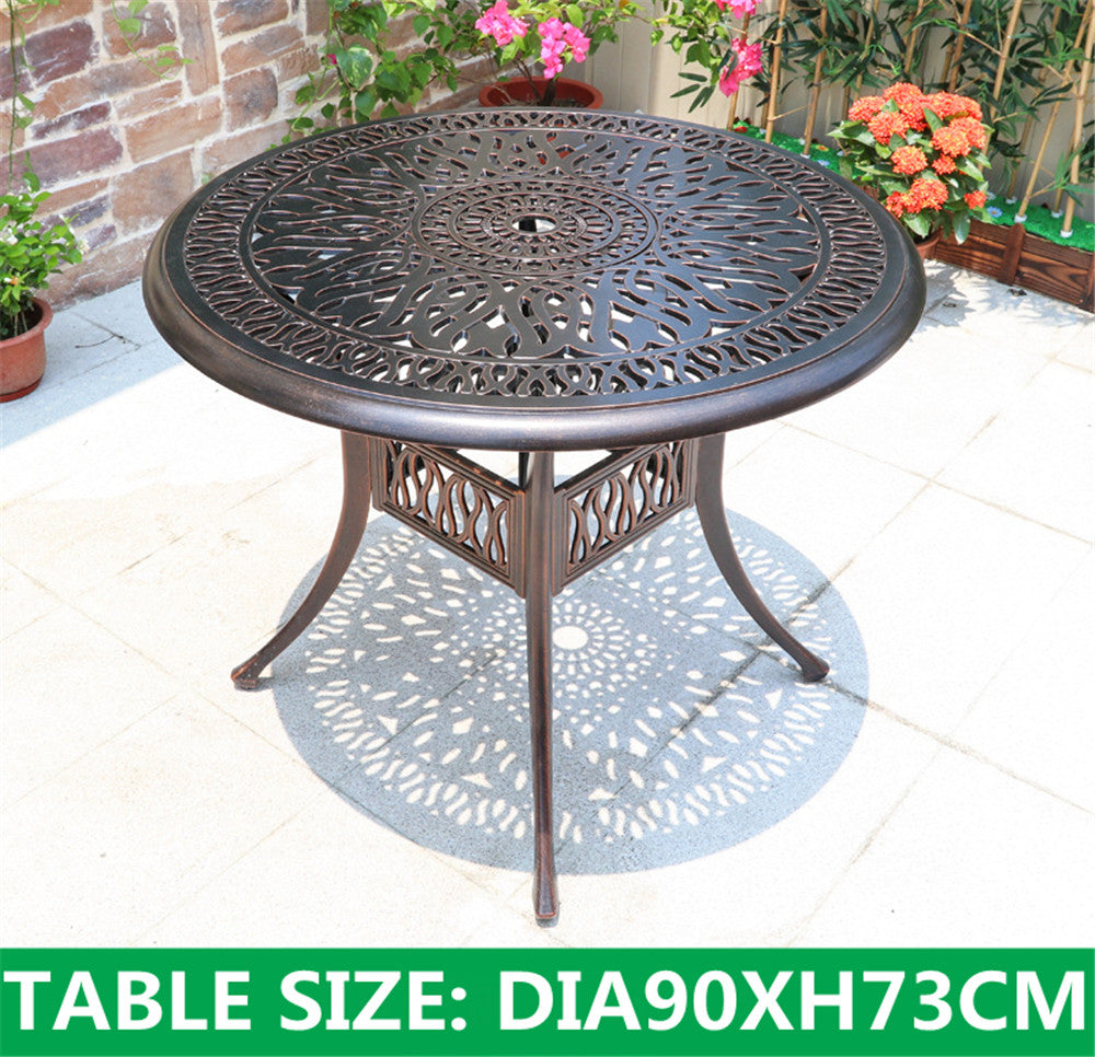 Outdoor Set - Model No. KP-ZF6057T, Outdoor Furniture Sets