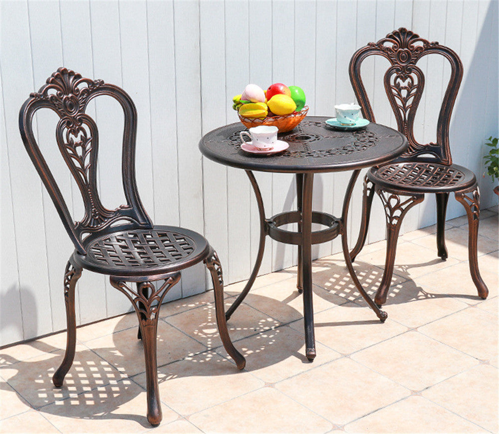 Cast Aluminium Outdoor Garden Seating - Main Image