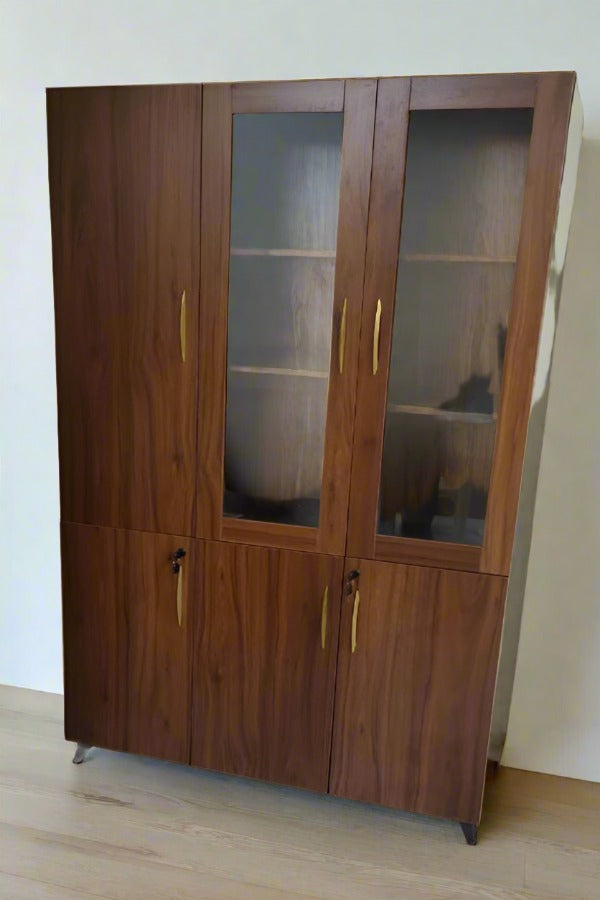 Book Shelf/Crockery Unit - Model No. KP-83F303, Home Furniture