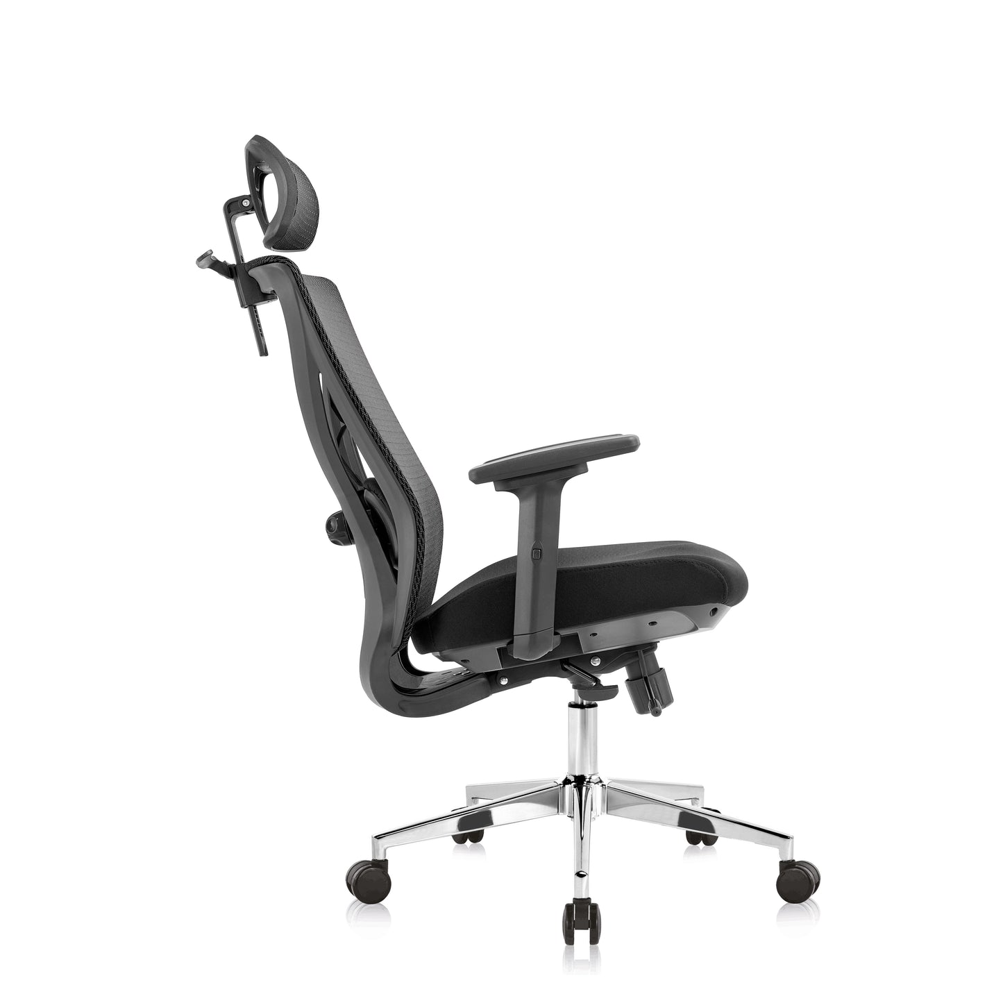 High back office chair - Model No. KP -Oka-H (Plus) Black Color | Best Office Chair