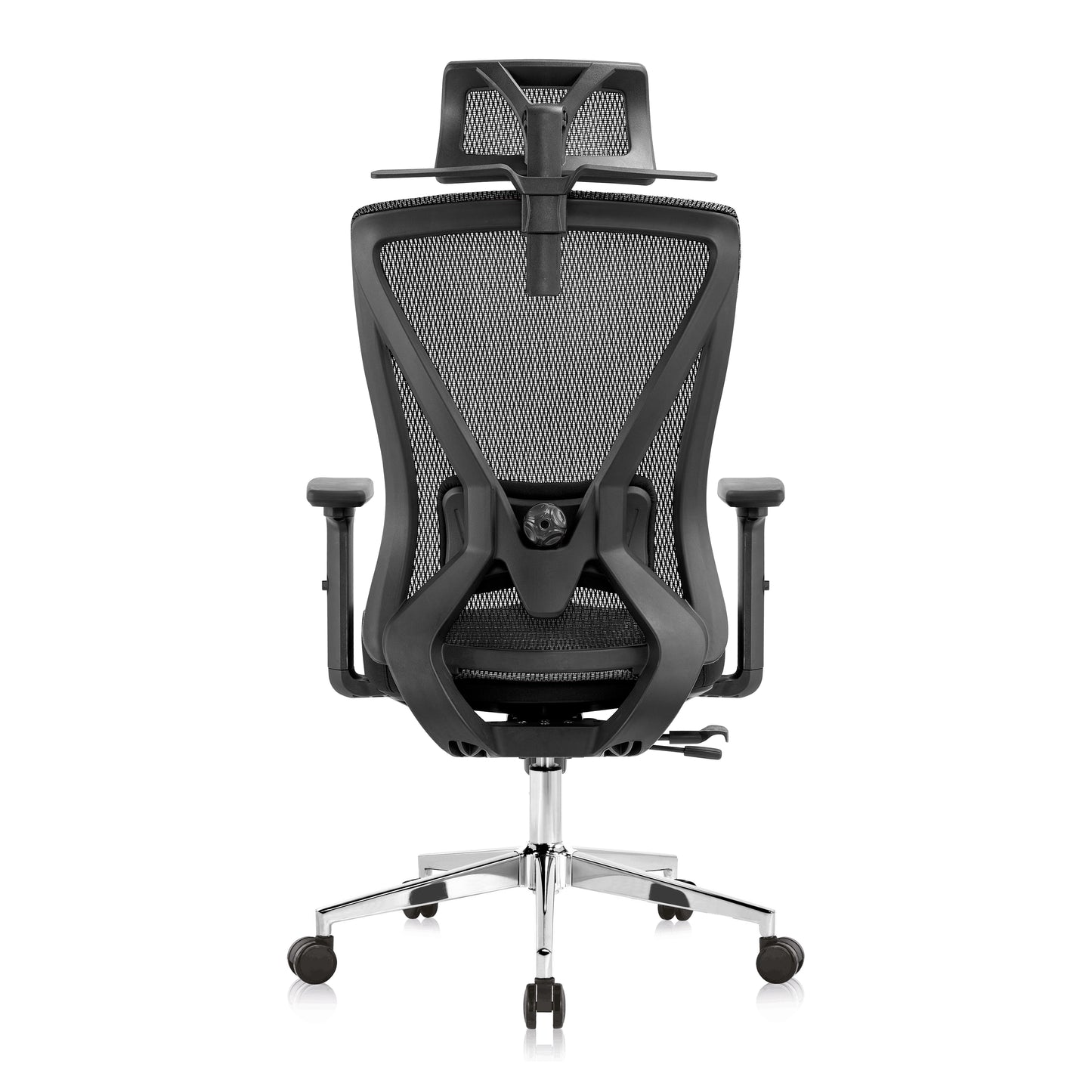 High back office chair - Model No. KP -Oka-H (Plus) Black Color | Best Office Chair