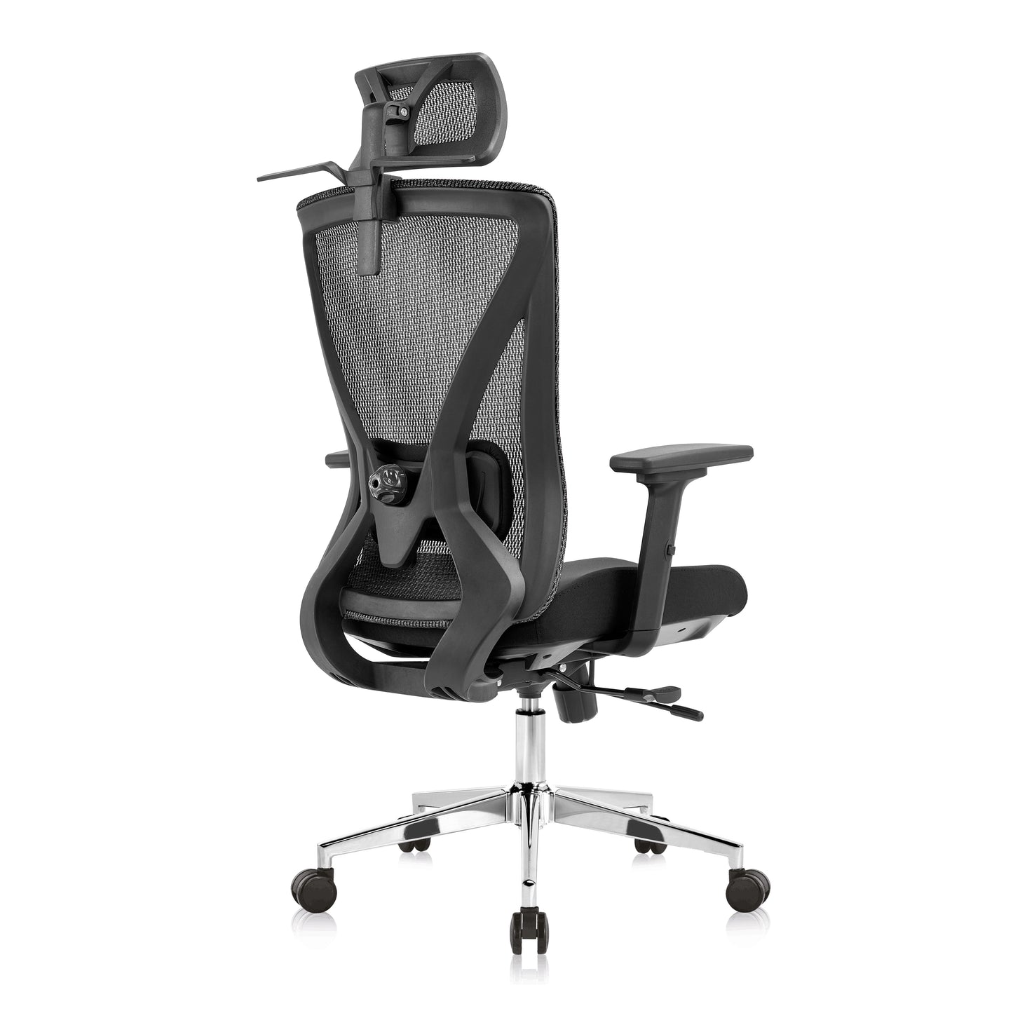 High back office chair - Model No. KP -Oka-H (Plus) Black Color | Best Office Chair