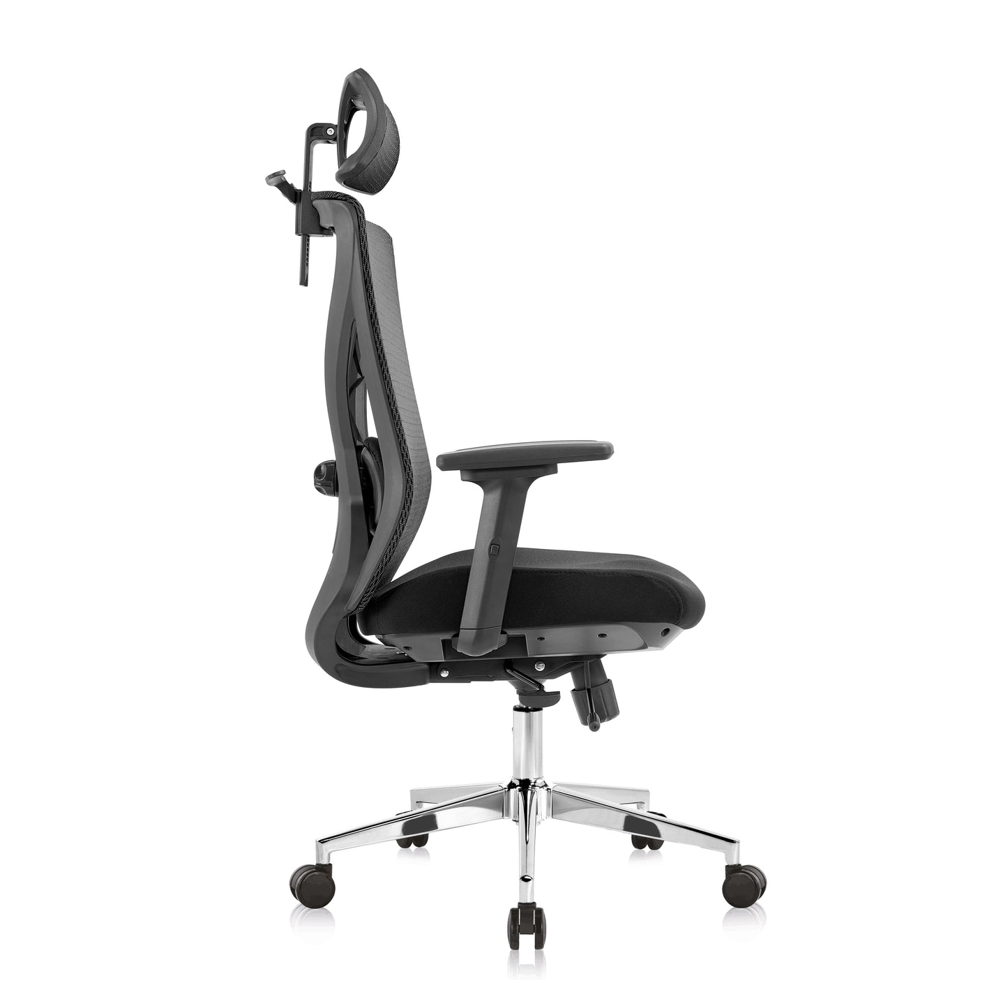 High back office chair - Model No. KP -Oka-H (Plus) Black Color | Best Office Chair
