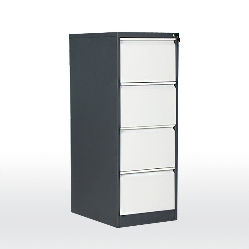 Metal Filling Cabinet - Model KP-DL-D4, GREY Color