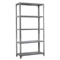 Slotted Angle Open File Rack - Model No. KP-ST-1, Office Furniture