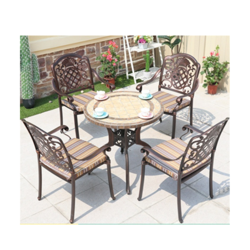 Outdoor Set - Model No. KP-ZF6110T, Outdoor Furniture Sets
