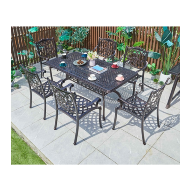 Dinning Set - Model No. KP-ZF6076T, Outdoor Furniture Sets