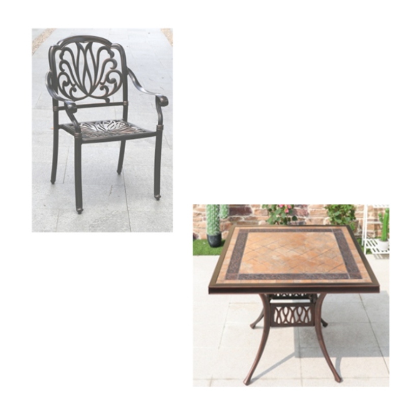 Outdoor Set - Model No. KP-ZF6103T, Outdoor Furniture Sets