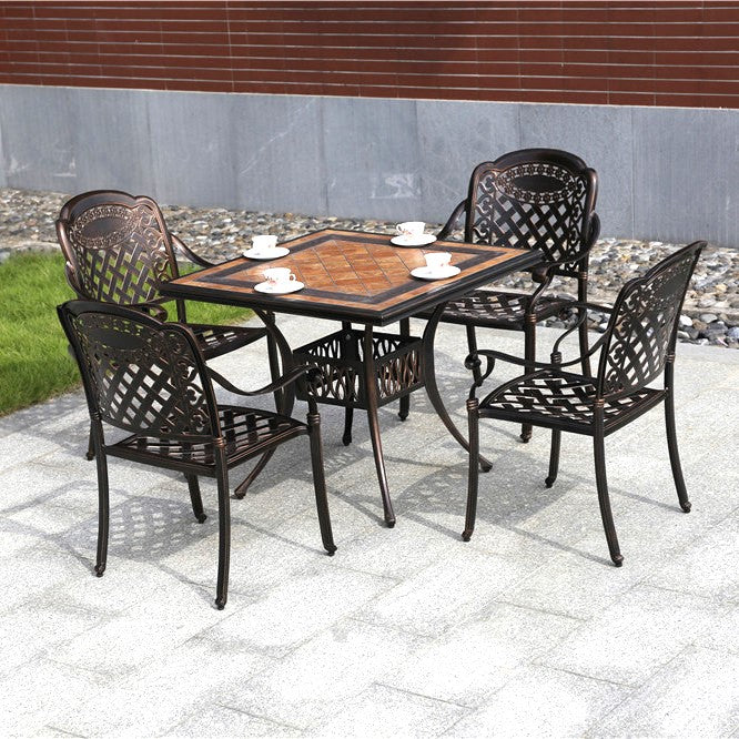 Outdoor Set - Model No. KP-ZF6103T, Outdoor Furniture Sets